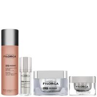 Filorga Bundles Set: NCEF-Multi-Correction Serum 30ml, Lotion 150ml, Reverse Eyes Cream 15ml & Reverse Cream 50ml