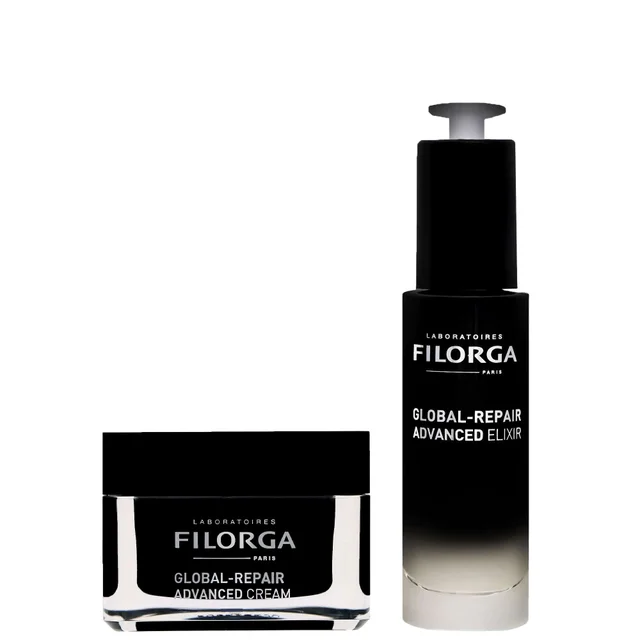 Filorga Bundles Duo: Global-Repair Advanced Cream 50ml & Advanced Elixir 30ml