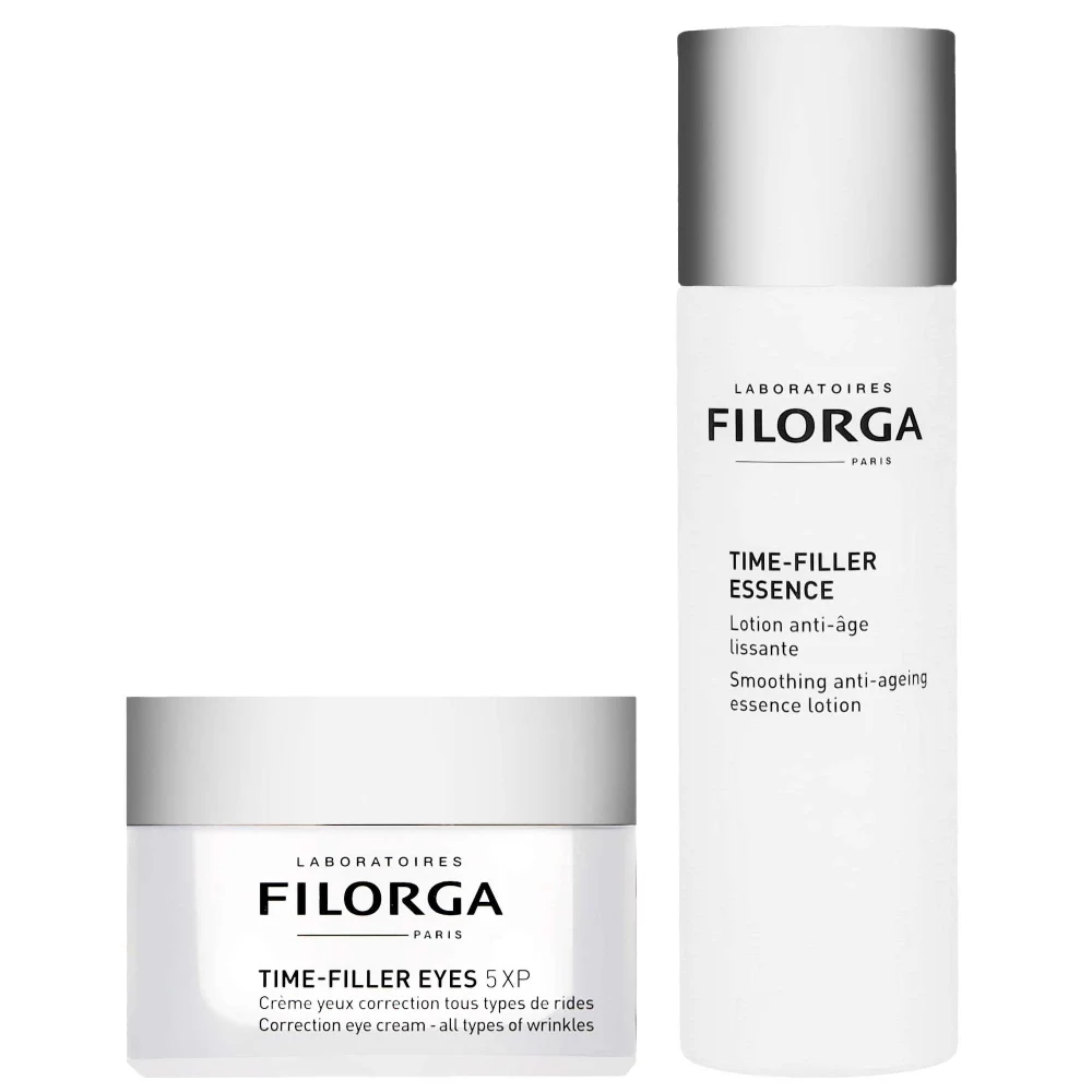 Filorga Bundles Duo: Time-Filler Eyes 5XP 15ml & Time-Filler Essence 150ml Image 1