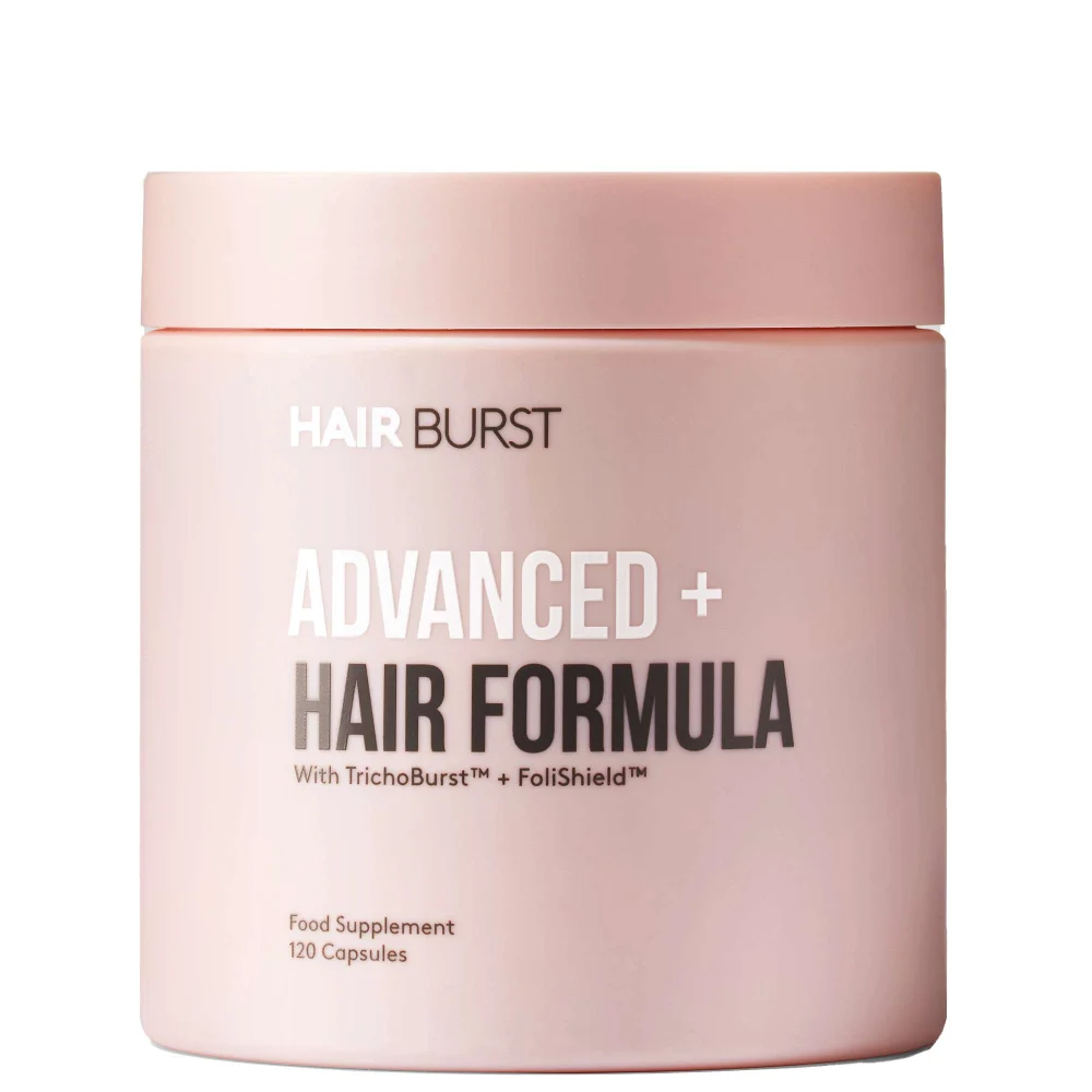 Hairburst Vitamins Advanced Formula+ Hair Formula x 120 Capsules Image 1
