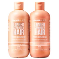 Hairburst Longer Stronger Hair Shampoo 350ml & Conditioner 350ml For Dry & Damaged Hair