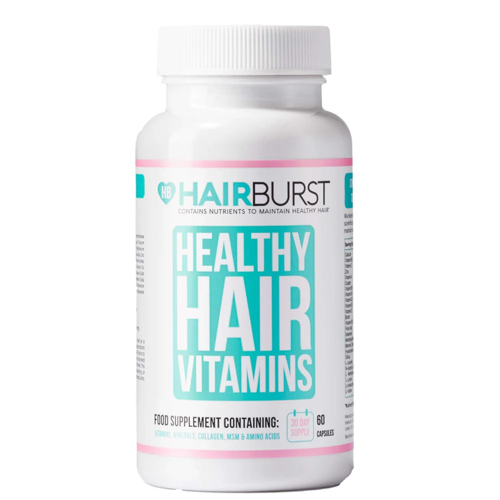 Hairburst Healthy Hair Vitamins x 60 Capsules Image 1