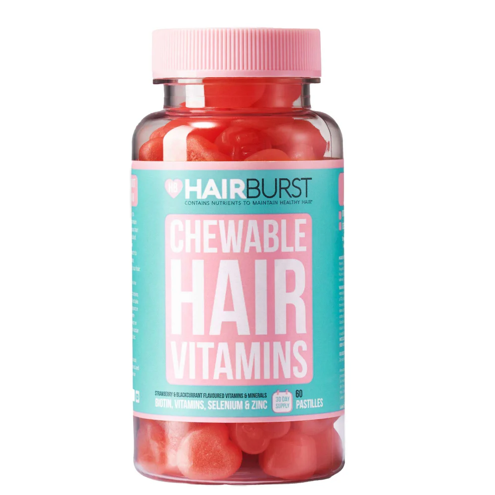 Hairburst Chewable Hair Vitamins x 60 Capsules Image 1