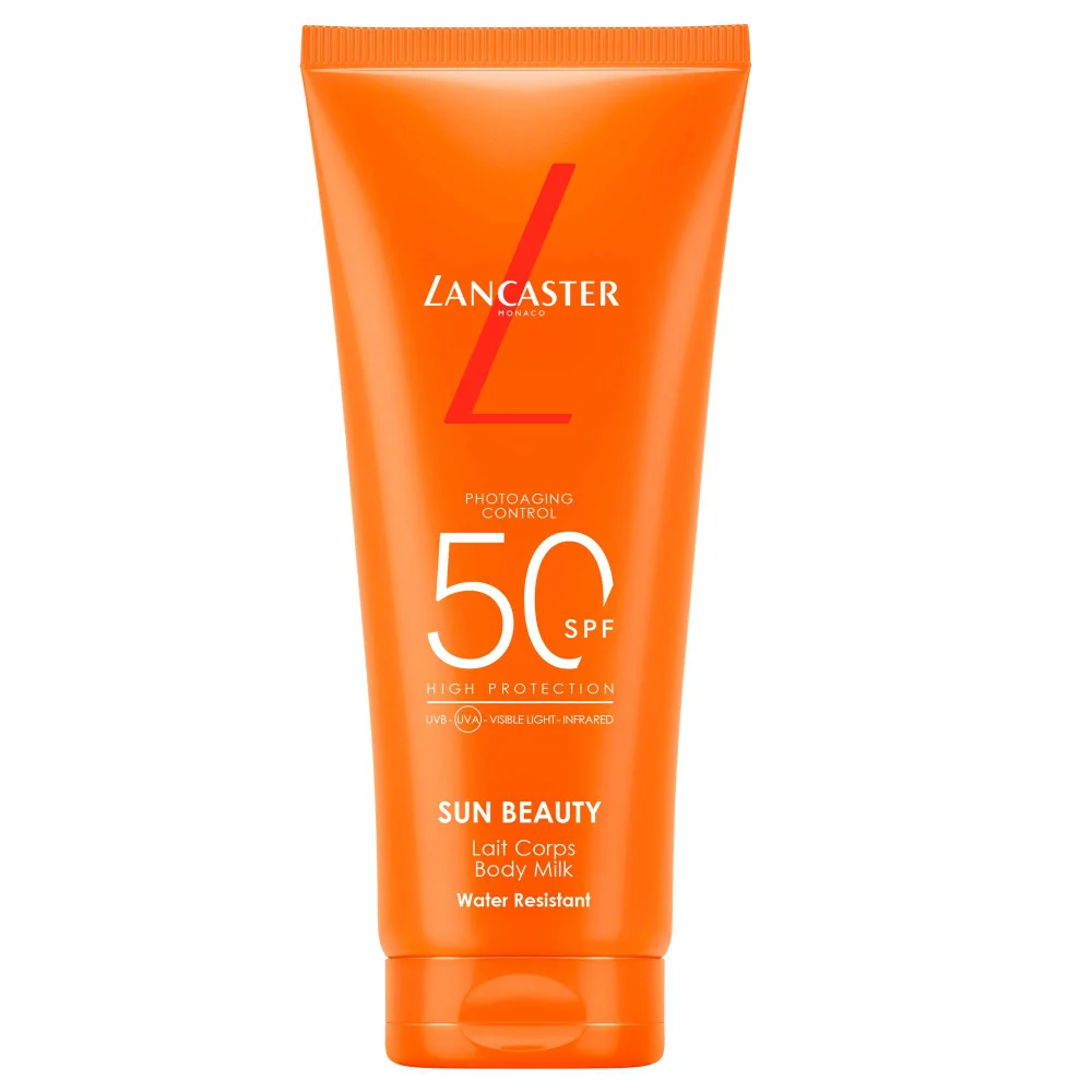 Lancaster Sun Beauty Body Milk SPF50 100ml Image 1