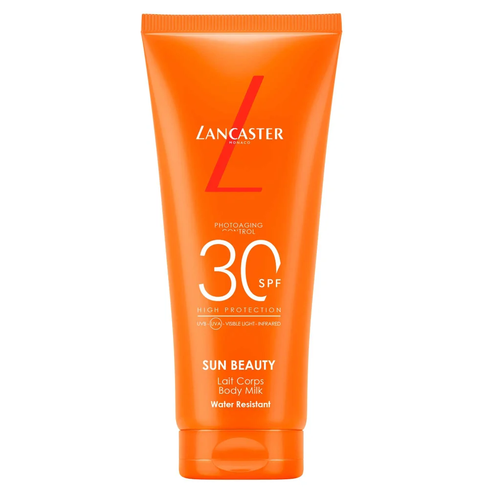 Lancaster Sun Beauty Body Milk SPF30 100ml Image 1
