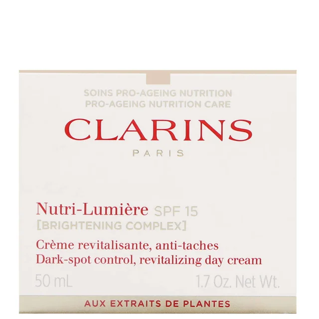 Clarins Nutri-Lumière SPF15 Dark-Spot Control Revitalizing Day Cream 50ml