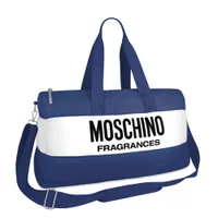 Free Gifts Moschino Quilted Weekend Bag