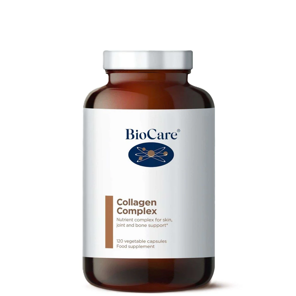 BioCare Joint & Bone Supplements Collagen Complex x 120 Capsules Image 1