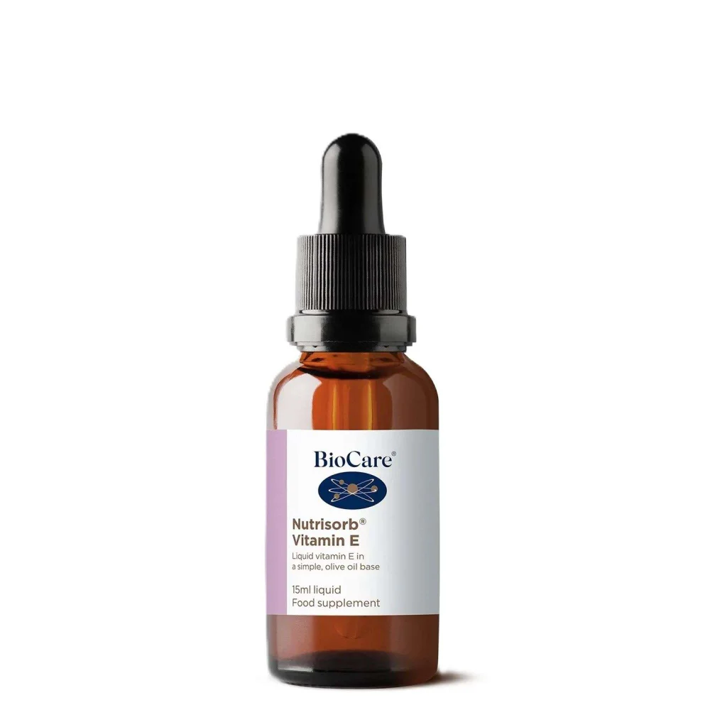 BioCare Nutrisorb Vitamin E 15ml Image 1