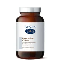BioCare Minerals Supplements Magnesium Citrate x 90 Capsules - undefined undefined
