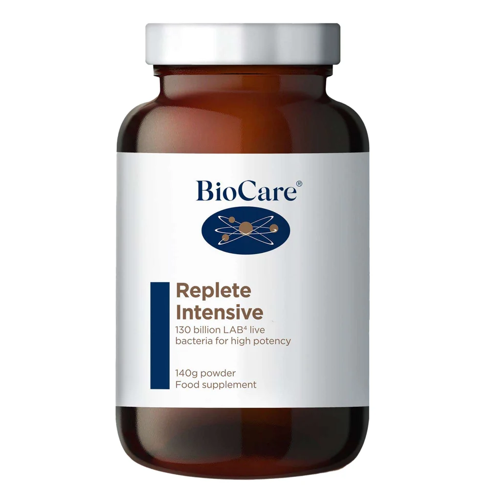 BioCare Digestion Supplements Replete Intensive Powder 140g Image 1