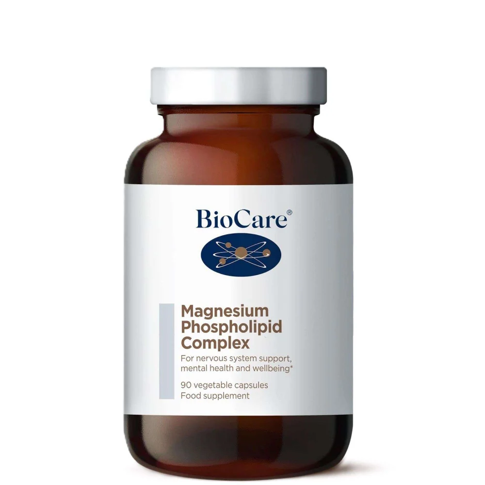 BioCare Minerals Supplements Magnesium Phospholipid Complex x 90 Capsules Image 1