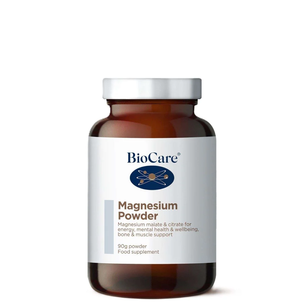 BioCare Minerals Supplements Magnesium Powder 90g Image 1