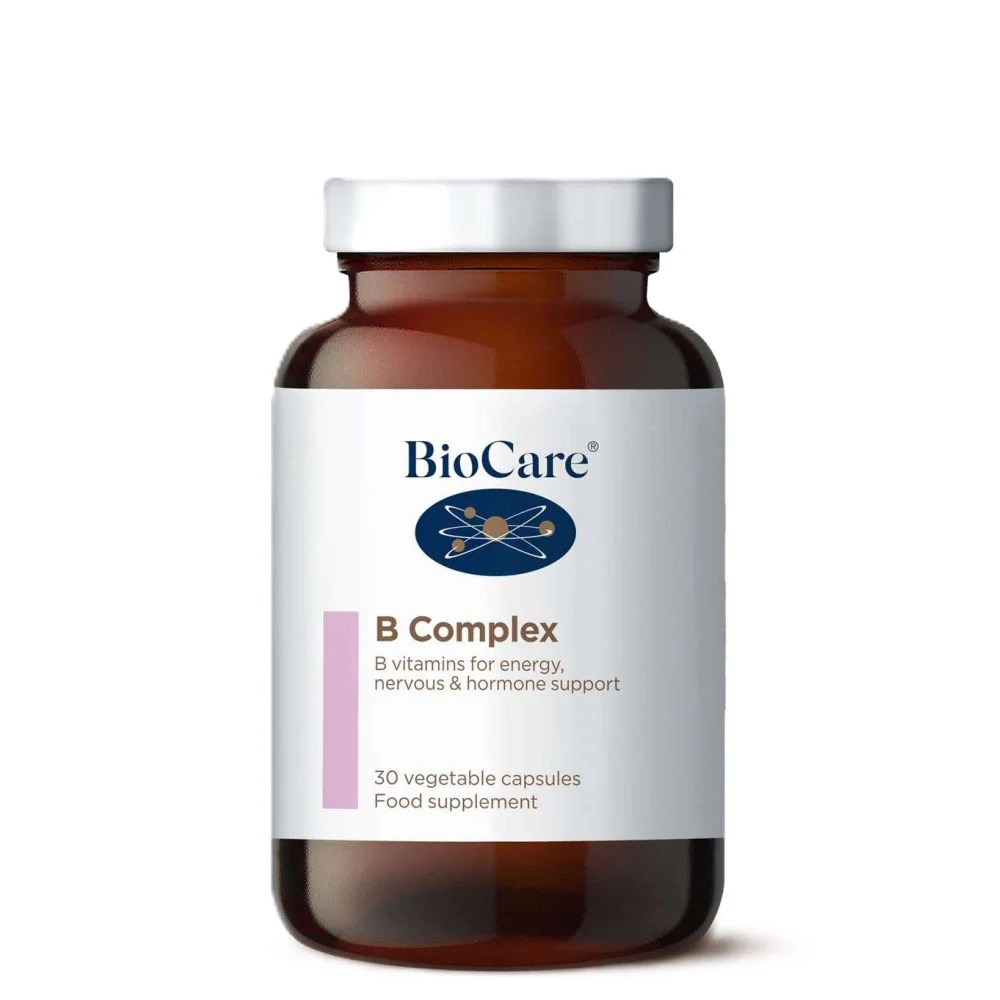 BioCare Vitamins & Supplements B Complex x 30 Capsules Image 1