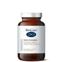 BioCare Vitamins & Supplements Iron Complex x 90 Capsules