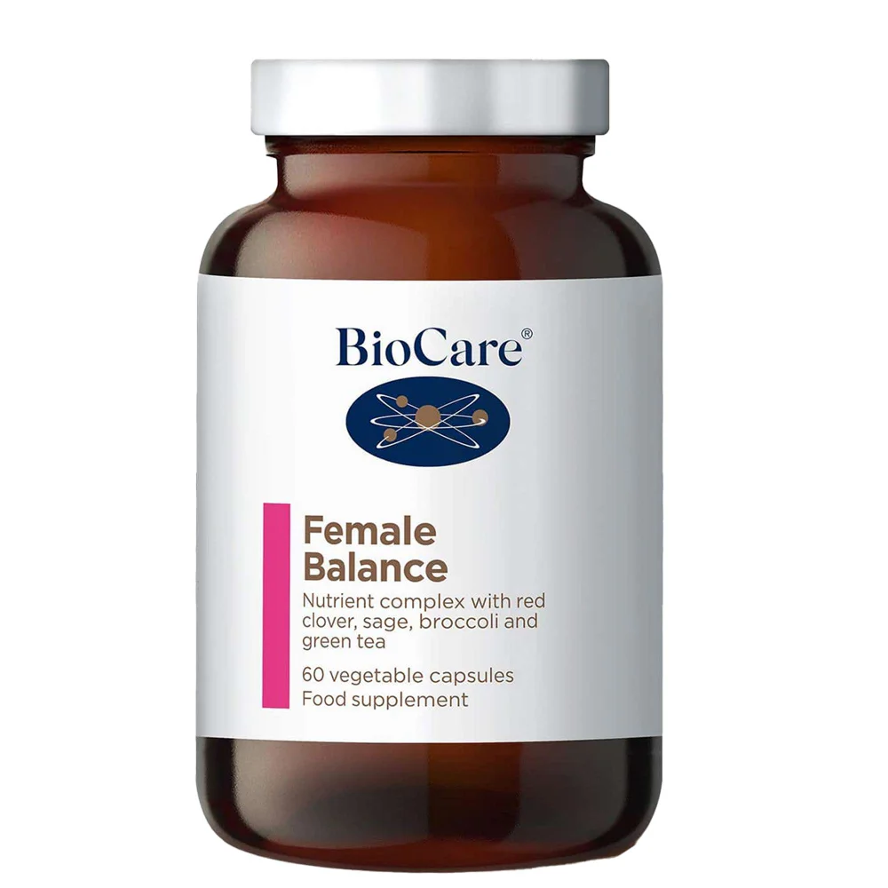 BioCare Women's Health Female Balance x 60 Capsules Image 1