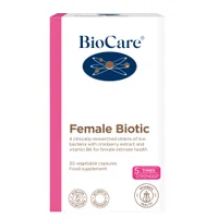 BioCare Women's Health Female Biotic x 30 Capsules