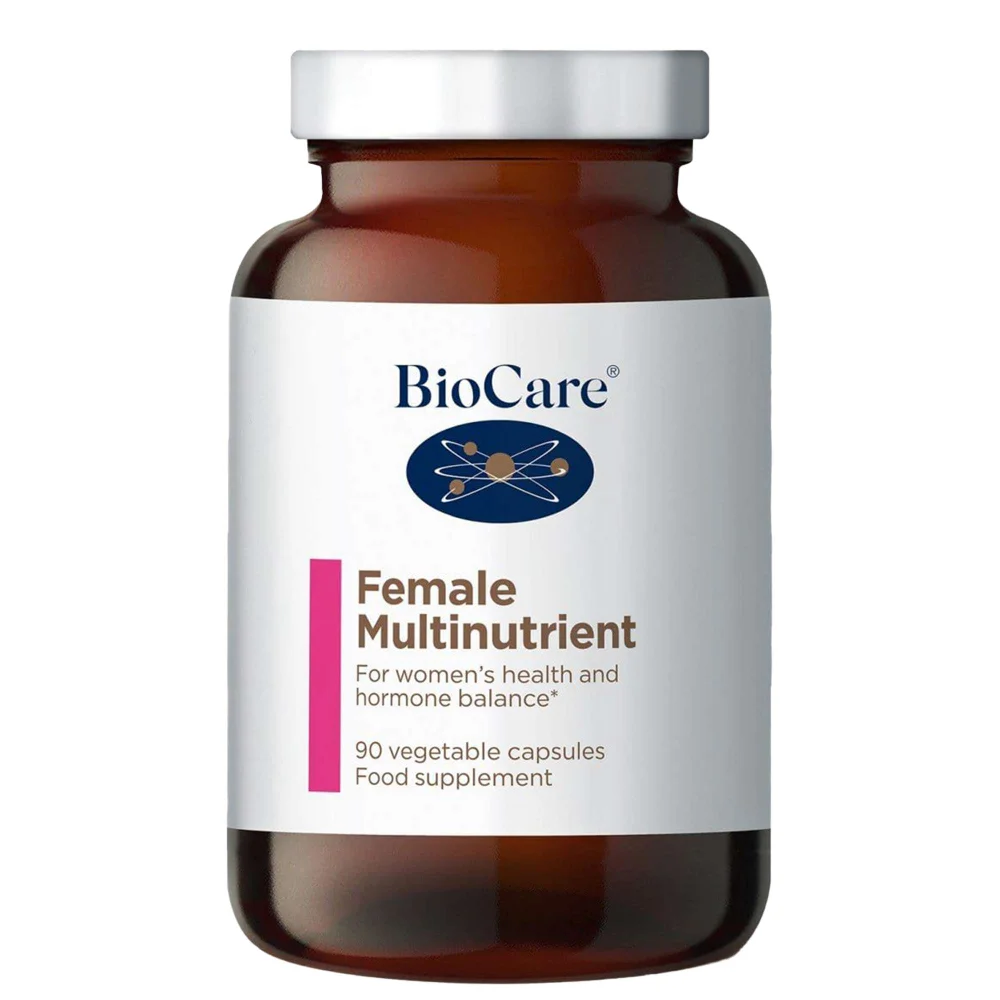 BioCare Women's Health Female Multinutrient x 90 Capsules Image 1