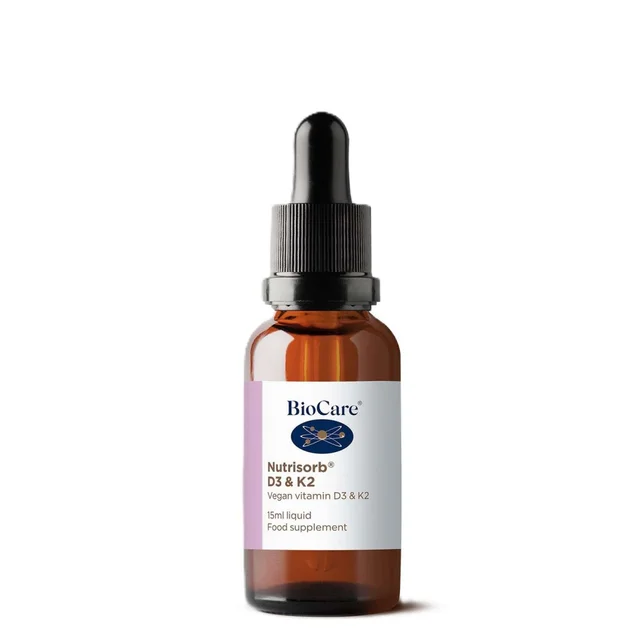 BioCare Nutrisorb D3 & K2 15ml