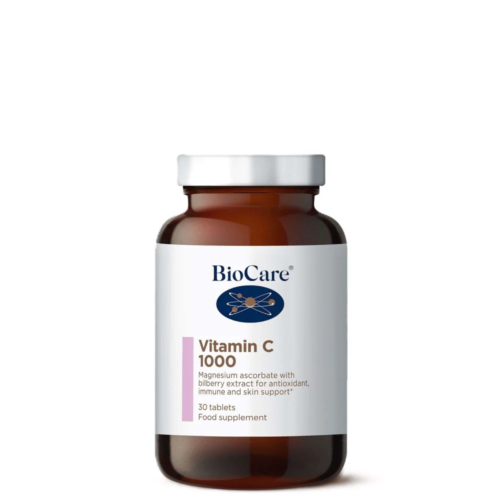 BioCare Vitamin C 1000 x 30 Tablets Image 1