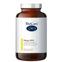 BioCare Fish Oil Supplements Mega Epa Marine x 90 Capsules - undefined undefined