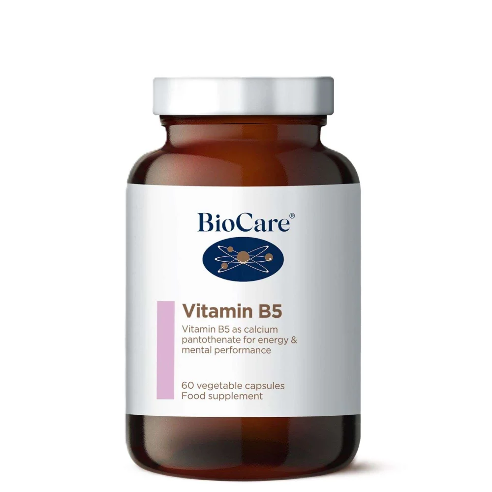 BioCare Vitamin B5 x 60 Capsules Image 1