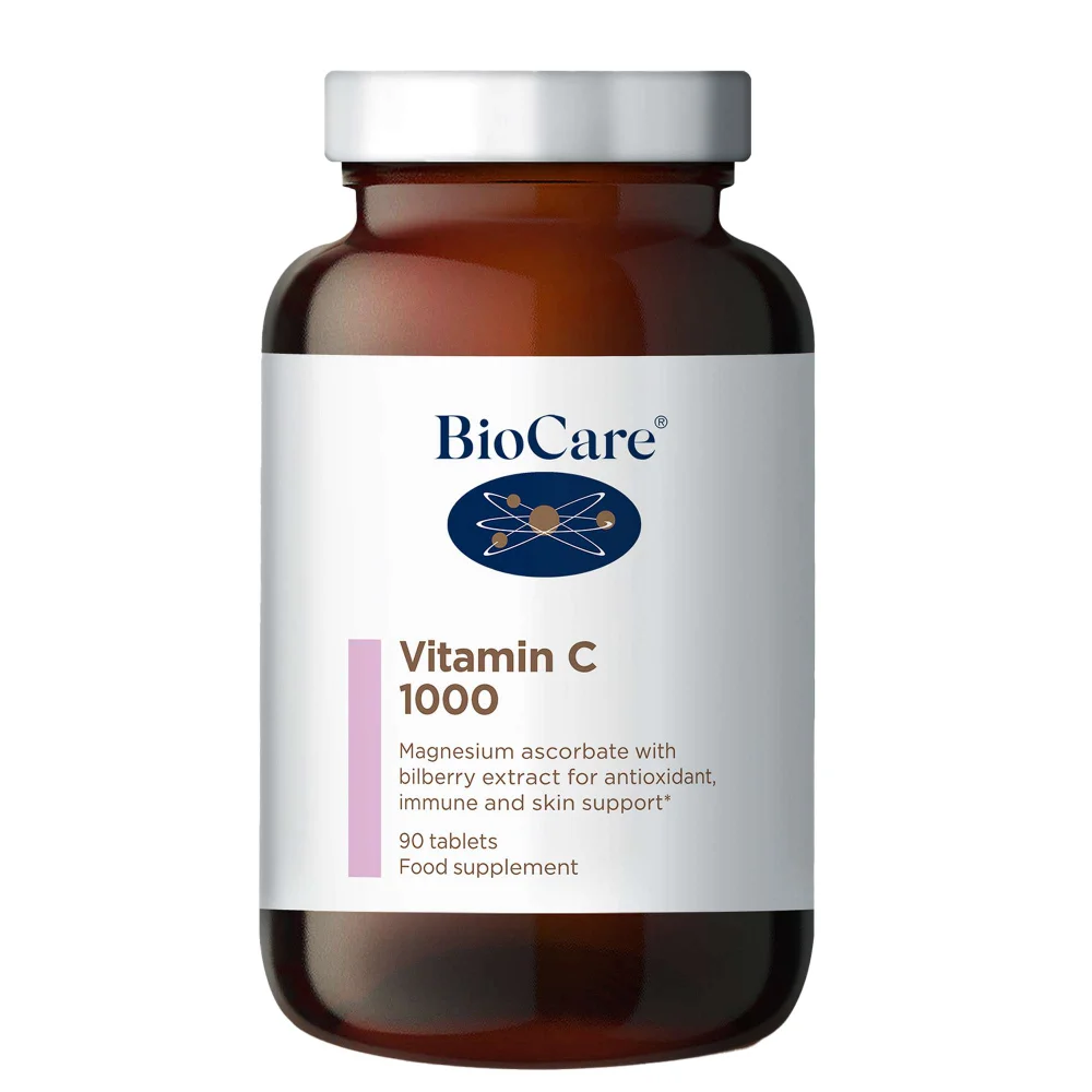 BioCare Vitamins & Supplements Vitamin C 1000 x 90 Tablets Image 1