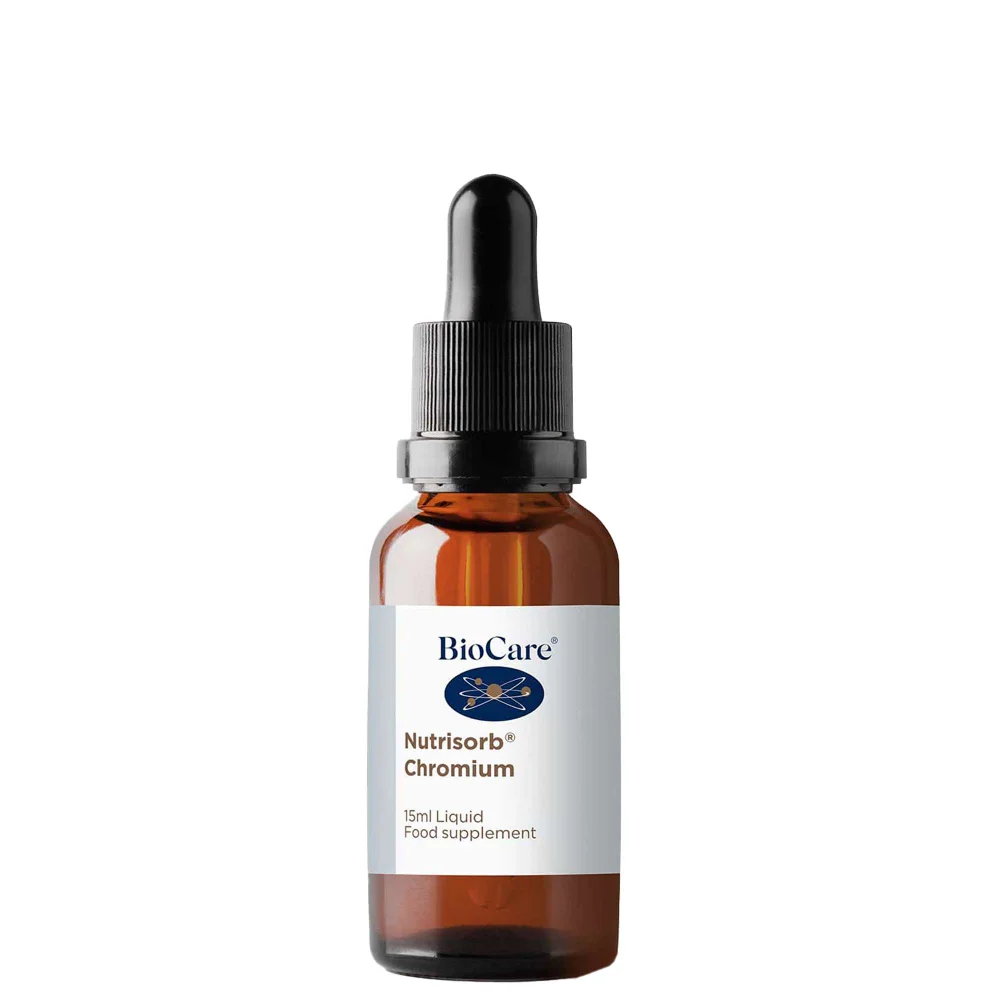BioCare Weight Management Supplements Nutrisorb Chromium 15ml Image 1