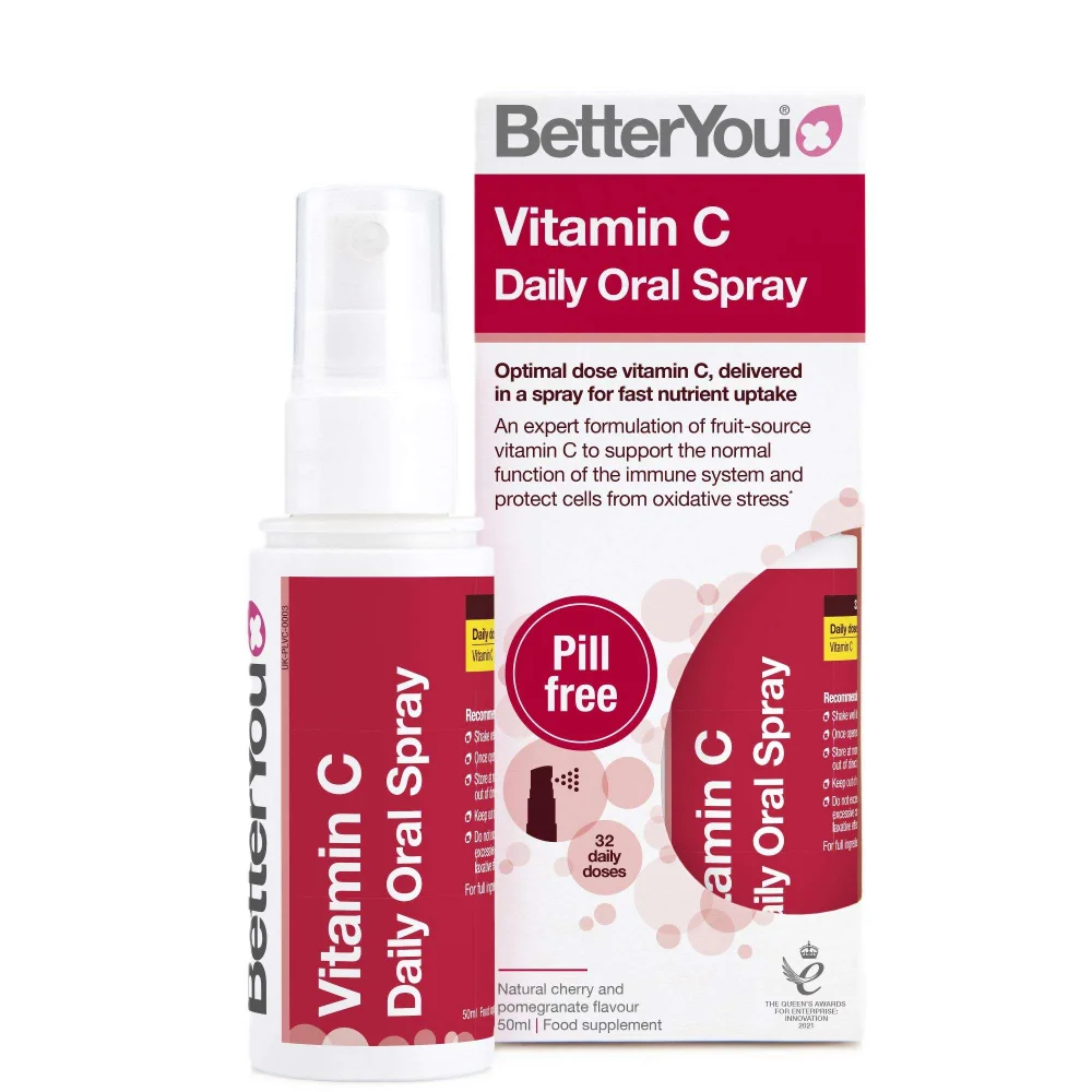 BetterYou Oral Spray Vitamin C 50ml Image 1