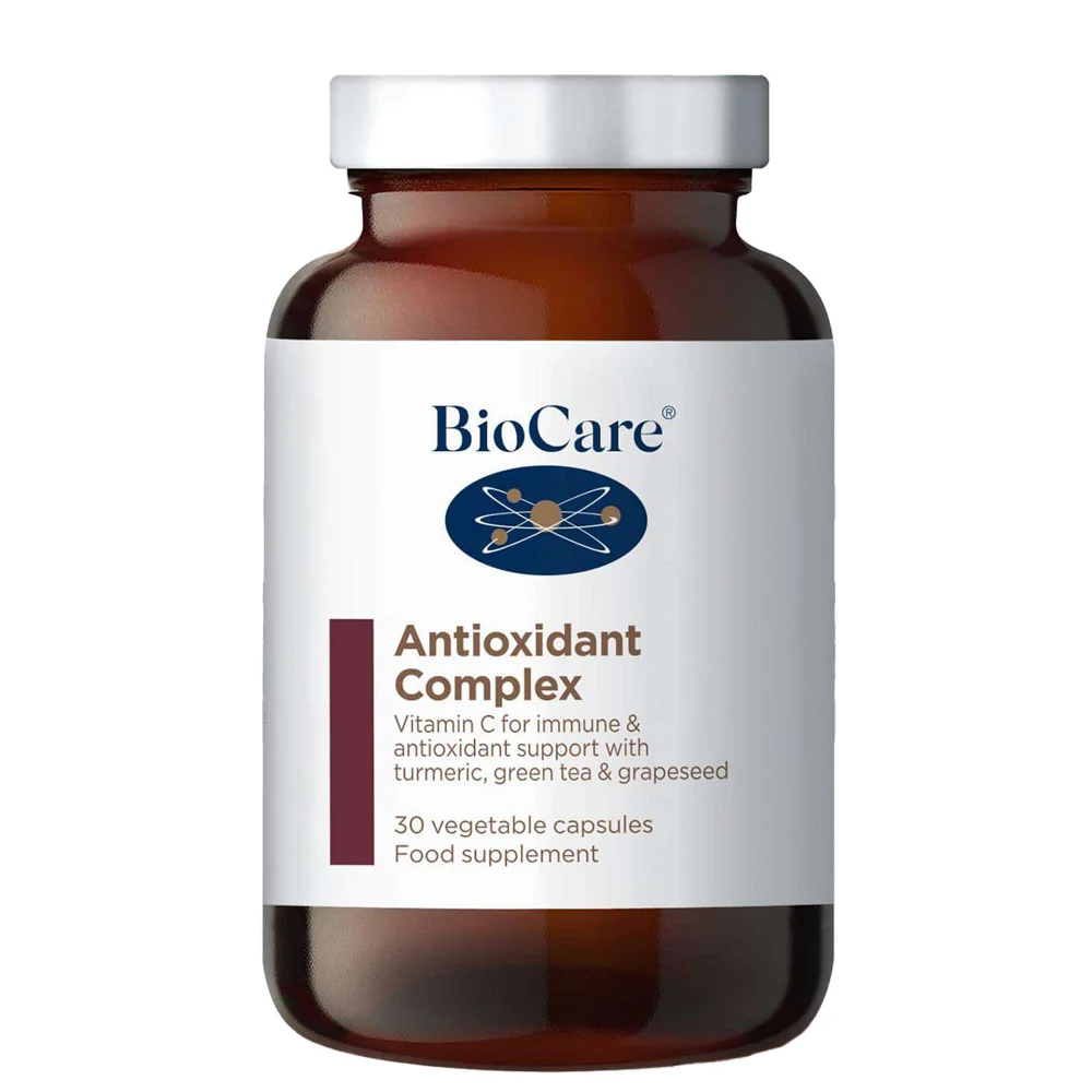BioCare Antioxidant Supplements Antioxidant Complex x 30 Capsules Image 1