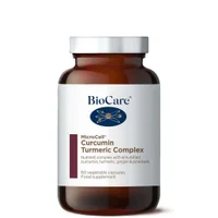 BioCare Joint & Bone Supplements Microcell Curcumin Turmeric Complex x 60 Capsules