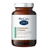 BioCare Antioxidant Supplements Glutathione Complex x 30 Capsules