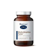 BioCare Digestion Supplements BioAcidophilus Forte x 30 Capsules