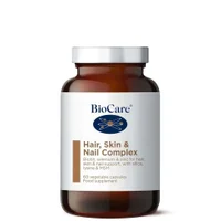 BioCare Vitamins & Supplements Hair, Skin & Nail Complex x 60 Capsules - undefined undefined