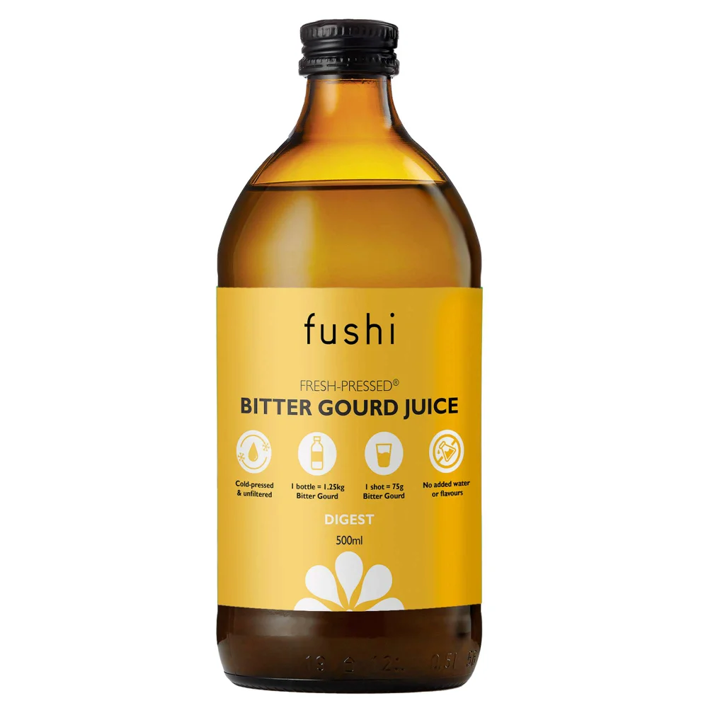 Fushi Natural Cold-Pressed Juices Bitter Gourd Juice 500ml Image 1