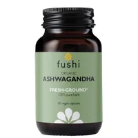 Fushi Single Herb Supplements Organic Ashwagandha x 60 Capsules