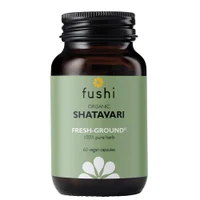 Fushi Single Herb Supplements Organic Shatavari x 60 Capsules