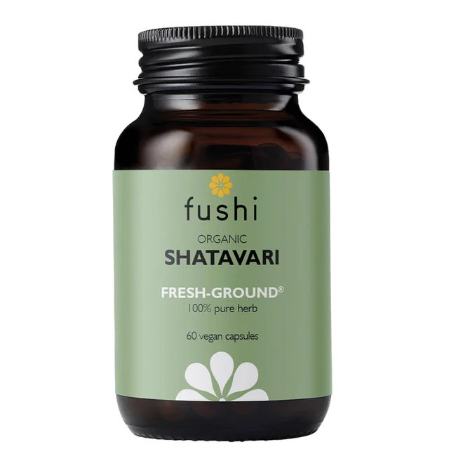 Fushi Single Herb Supplements Organic Shatavari x 60 Capsules