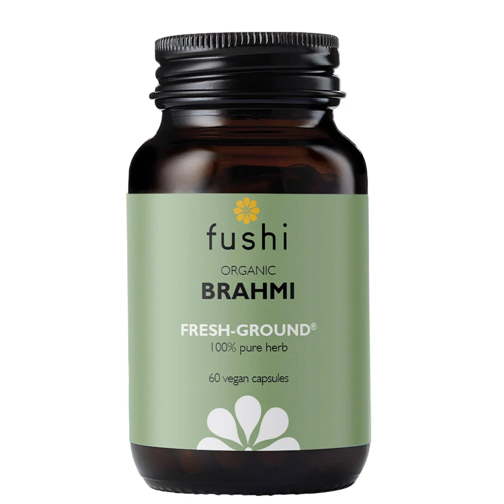 Fushi Single Herb Supplements Organic Brahmi x 60 Capsules Image 1