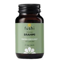 Fushi Single Herb Supplements Organic Brahmi x 60 Capsules - undefined undefined