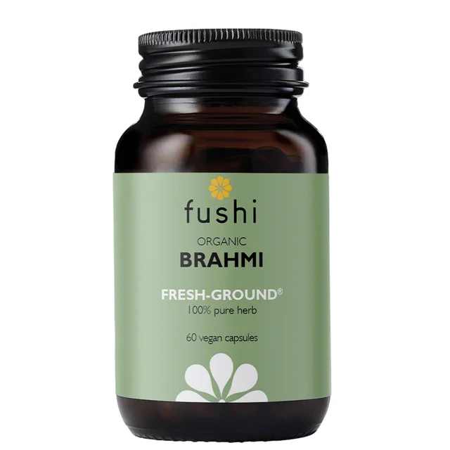 Fushi Single Herb Supplements Organic Brahmi x 60 Capsules