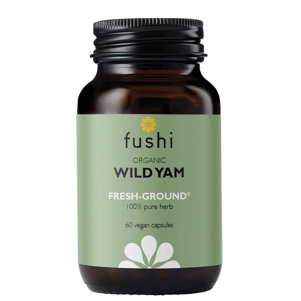 Fushi Single Herb Supplements Organic Wild Yam x 60 Capsules Image 1