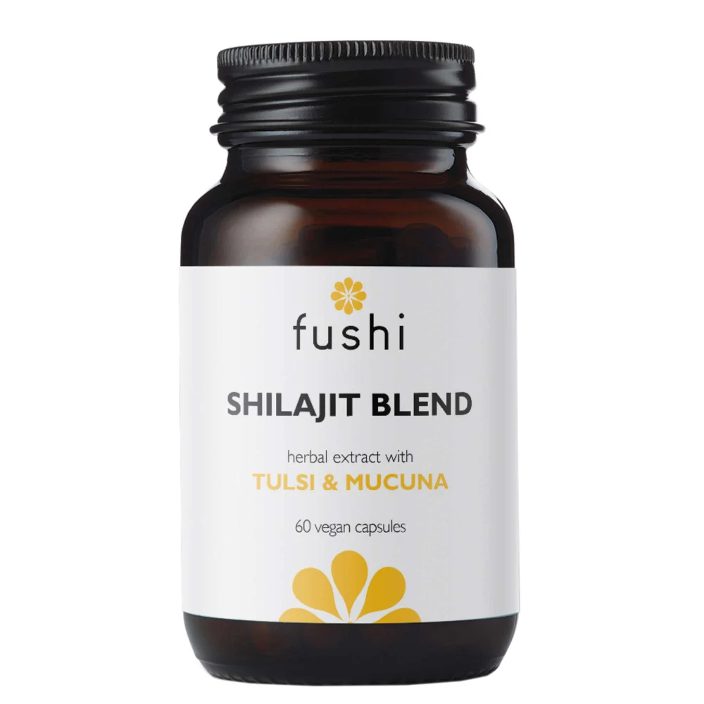 Fushi Natural Energy Supplements Shilajit Blend x 60 Capsules Image 1
