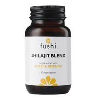 Fushi Natural Energy Supplements Shilajit Blend x 60 Capsules - undefined undefined