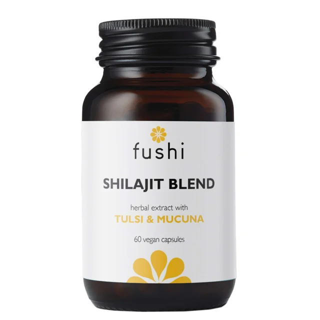 Fushi Natural Energy Supplements Shilajit Blend x 60 Capsules