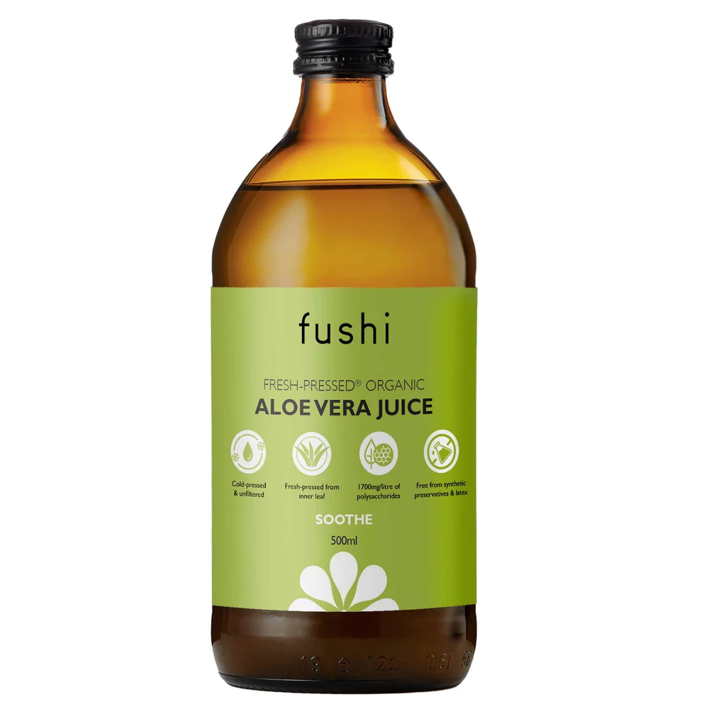 Fushi Natural Cold-Pressed Juices Organic Aloe Vera Juice 500ml Image 1