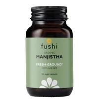 Fushi Single Herb Supplements Organic Manjistha x 60 Capsules - undefined undefined