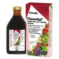 Floradix Liquid Supplements Floravital Liquid Iron 500ml