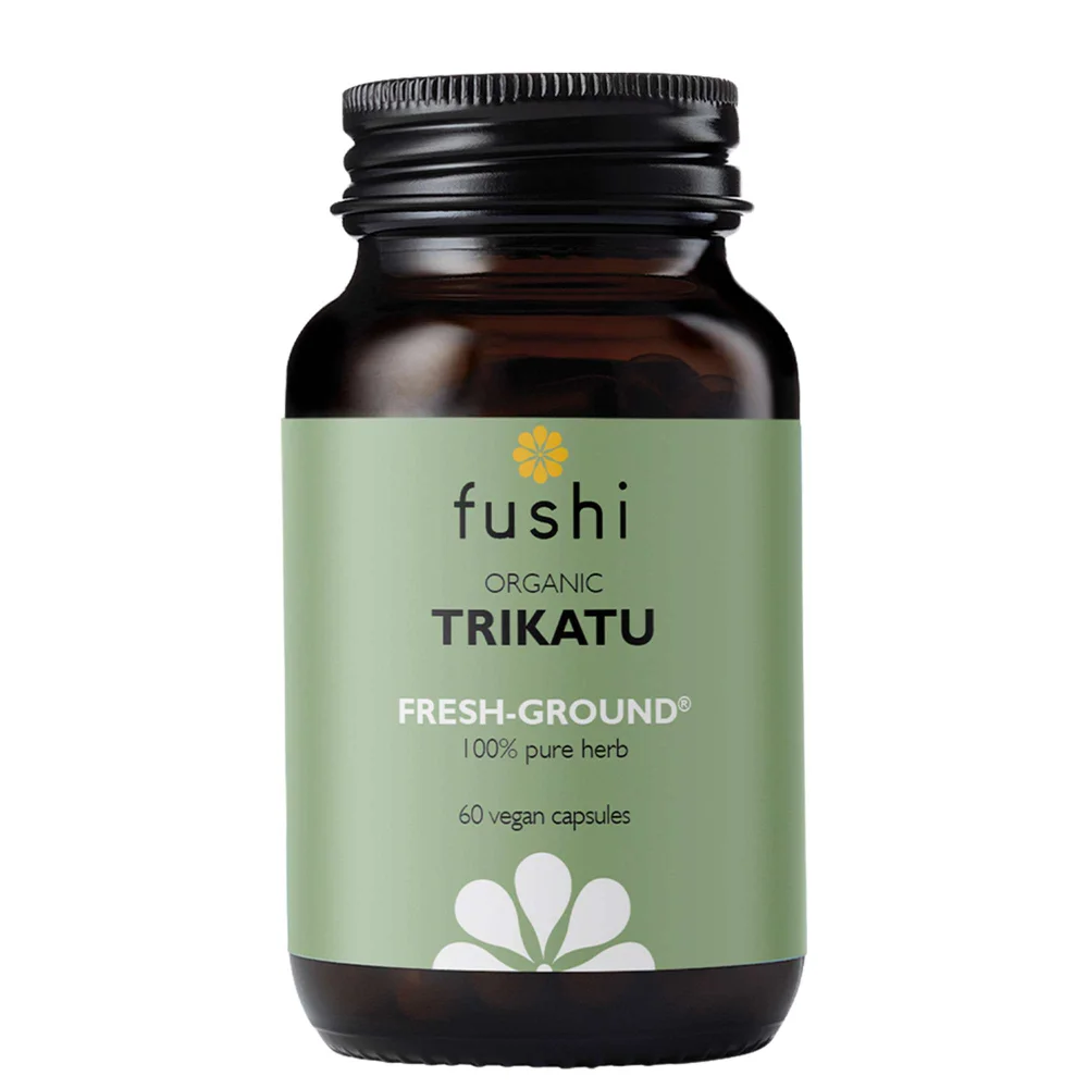 Fushi Single Herb Supplements Organic Trikatu x 60 Capsules Image 1