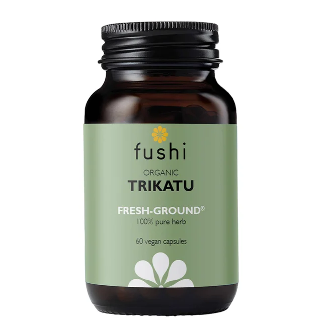 Fushi Single Herb Supplements Organic Trikatu x 60 Capsules